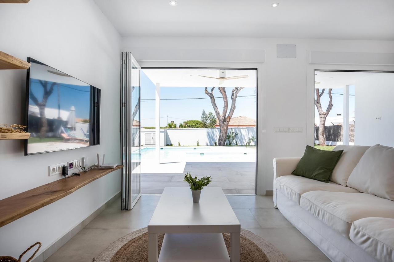 Vila Casa Robert Conil De La Frontera Exteriér fotografie